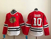 Womens Chicago Blackhawks #10 Patrick Sharp Red Jerseys,baseball caps,new era cap wholesale,wholesale hats