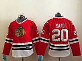 Womens Chicago Blackhawks #20 Brandon Saad Red Jerseys,baseball caps,new era cap wholesale,wholesale hats