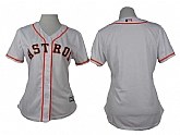 Womens Houston Astros Blank White Cool Base Jerseys,baseball caps,new era cap wholesale,wholesale hats
