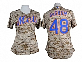 Womens New York Mets #48 Jacob Degrom Camo Jerseys,baseball caps,new era cap wholesale,wholesale hats