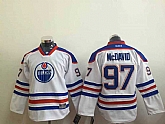 Youth Edmonton Oilers #97 Connor McDavid White Jerseys,baseball caps,new era cap wholesale,wholesale hats