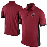 Arizona Cardinals Team Logo Red Polo Shirt,baseball caps,new era cap wholesale,wholesale hats