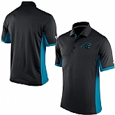 Carolina Panthers Team Logo Black Polo Shirt,baseball caps,new era cap wholesale,wholesale hats