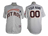 Customized Houston Astros MLB Jerseys-Women's Stitched 1965 Turn Back The Clock White Jersey,baseball caps,new era cap wholesale,wholesale hats