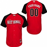 Customized MLB National League 2015 All-Star Stitched Red Jerseys,baseball caps,new era cap wholesale,wholesale hats