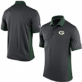 Green Bay Packers Team Logo Black Polo Shirt,baseball caps,new era cap wholesale,wholesale hats