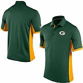 Green Bay Packers Team Logo Green Polo Shirt,baseball caps,new era cap wholesale,wholesale hats