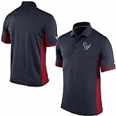 Houston Texans Team Logo Dark Blue Polo Shirt,baseball caps,new era cap wholesale,wholesale hats