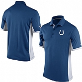 Indianapolis Colts Team Logo Blue Polo Shirt,baseball caps,new era cap wholesale,wholesale hats
