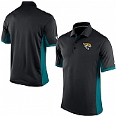 Jacksonville Jaguars Team Logo Black Polo Shirt,baseball caps,new era cap wholesale,wholesale hats