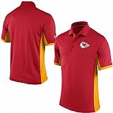 Kansas City Chiefs Team Logo Red Polo Shirt,baseball caps,new era cap wholesale,wholesale hats