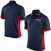 New England Patriots Team Logo Dark Blue Polo Shirt,baseball caps,new era cap wholesale,wholesale hats
