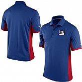 New York Giants Team Logo Blue Polo Shirt,baseball caps,new era cap wholesale,wholesale hats