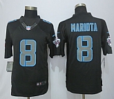 Nike Limited Tennessee Titans #8 Mariota Impact Black Jerseys,baseball caps,new era cap wholesale,wholesale hats