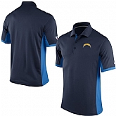 San Diego Chargers Team Logo Dark Blue Polo Shirt,baseball caps,new era cap wholesale,wholesale hats