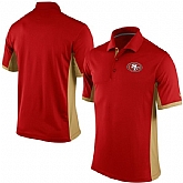 San Francisco 49ers Team Logo Red Polo Shirt,baseball caps,new era cap wholesale,wholesale hats