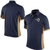 St. Louis Rams Team Logo Dark Blue Polo Shirt,baseball caps,new era cap wholesale,wholesale hats