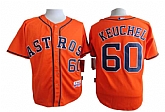 Houston Astros #60 Dallas Keuchel Orange Cool Base Jerseys,baseball caps,new era cap wholesale,wholesale hats