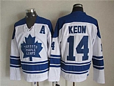 Toronto Maple Leafs #14 Dave Keon White CCM Throwback Jerseys,baseball caps,new era cap wholesale,wholesale hats