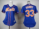 Womens New York Mets #33 Matt Harvey 2015 Blue Cool Base Jerseys,baseball caps,new era cap wholesale,wholesale hats