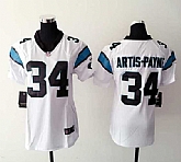 Womens Nike Carolina Panthers #34 Artis-payne White Game Jerseys,baseball caps,new era cap wholesale,wholesale hats