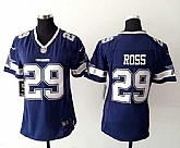 Womens Nike Dallas Cowboys #29 Ross Dark Blue Game Jerseys,baseball caps,new era cap wholesale,wholesale hats