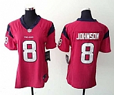 Womens Nike Houston Texans #8 Johnson Red Game Jerseys,baseball caps,new era cap wholesale,wholesale hats