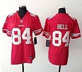 Womens Nike San Francisco 49ers #84 Blake Bell Red Game Jerseys,baseball caps,new era cap wholesale,wholesale hats