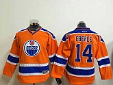 Youth Edmonton Oilers #14 Jordan Eberle 2015 Orange Jerseys,baseball caps,new era cap wholesale,wholesale hats
