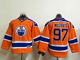 Youth Edmonton Oilers #97 Connor McDavid 2015 Orange Jerseys,baseball caps,new era cap wholesale,wholesale hats