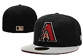 Arizona Diamondbacks MLB Fitted Stitched Hats LXMY (1),baseball caps,new era cap wholesale,wholesale hats