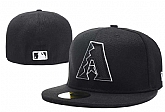 Arizona Diamondbacks MLB Fitted Stitched Hats LXMY (10)
