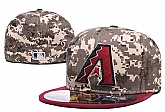 Arizona Diamondbacks MLB Fitted Stitched Hats LXMY (2),baseball caps,new era cap wholesale,wholesale hats
