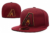 Arizona Diamondbacks MLB Fitted Stitched Hats LXMY (3),baseball caps,new era cap wholesale,wholesale hats