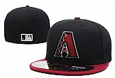 Arizona Diamondbacks MLB Fitted Stitched Hats LXMY (4),baseball caps,new era cap wholesale,wholesale hats
