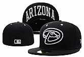 Arizona Diamondbacks MLB Fitted Stitched Hats LXMY (5),baseball caps,new era cap wholesale,wholesale hats