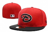 Arizona Diamondbacks MLB Fitted Stitched Hats LXMY (7),baseball caps,new era cap wholesale,wholesale hats