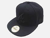 Atlanta Braves MLB Fitted Stitched Hats LXMY (2),baseball caps,new era cap wholesale,wholesale hats