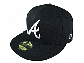 Atlanta Braves MLB Fitted Stitched Hats LXMY (3),baseball caps,new era cap wholesale,wholesale hats