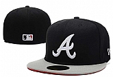 Atlanta Braves MLB Fitted Stitched Hats LXMY (4)