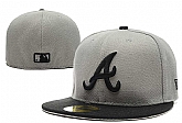 Atlanta Braves MLB Fitted Stitched Hats LXMY (5),baseball caps,new era cap wholesale,wholesale hats