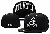 Atlanta Braves MLB Fitted Stitched Hats LXMY (6)