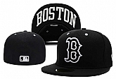 Boston Red Sox MLB Fitted Stitched Hats LXMY (1),baseball caps,new era cap wholesale,wholesale hats