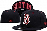 Boston Red Sox MLB Fitted Stitched Hats LXMY (10),baseball caps,new era cap wholesale,wholesale hats