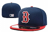 Boston Red Sox MLB Fitted Stitched Hats LXMY (11),baseball caps,new era cap wholesale,wholesale hats