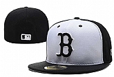 Boston Red Sox MLB Fitted Stitched Hats LXMY (13)