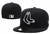 Boston Red Sox MLB Fitted Stitched Hats LXMY (2),baseball caps,new era cap wholesale,wholesale hats