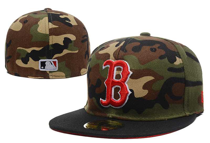 Boston Red Sox MLB Fitted Stitched Hats LXMY (3)