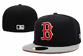 Boston Red Sox MLB Fitted Stitched Hats LXMY (5),baseball caps,new era cap wholesale,wholesale hats