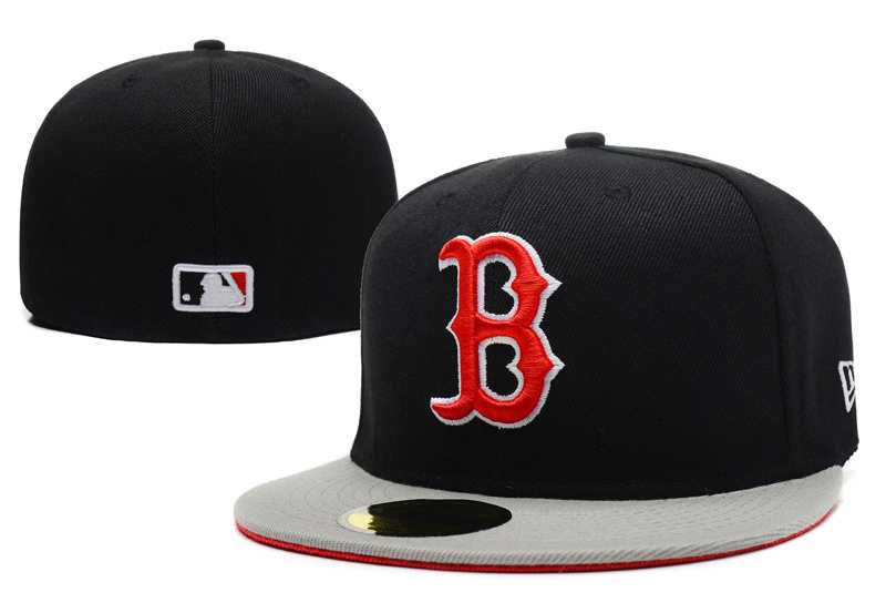 Boston Red Sox MLB Fitted Stitched Hats LXMY (5)